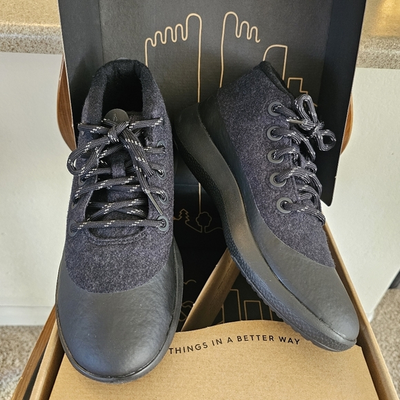 Allbirds Merino Wool Runner-up Mizzle Plus Winter Booties Sz 10 New in Box